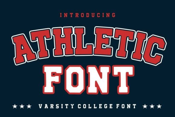 Athletic Font: Capturing the Spirit of Competition in Your Designs