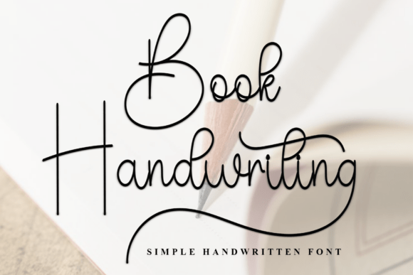 Book Handwriting: The Font That Feels Like a Friendly Note