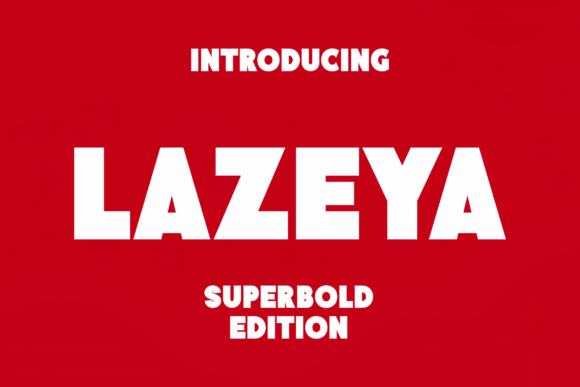 Command the Room: Unleashing the Power of Lazeya Typography