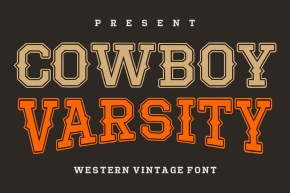 Cowboy Varsity: Blending Western Grit with Collegiate Style
