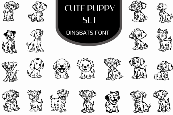 Cute Puppy Set: A Practical Evaluation for Designers and Creators