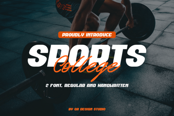 Defining Your Brand with Sports College Font
