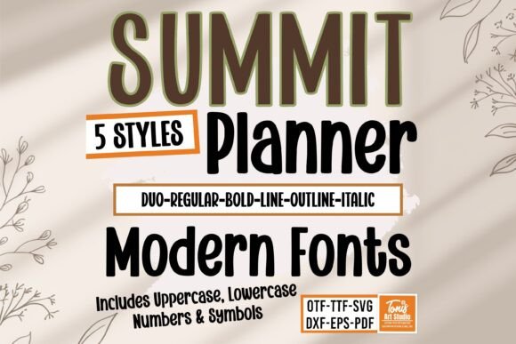 Elevate Your Designs with the Summit Planner Bundle