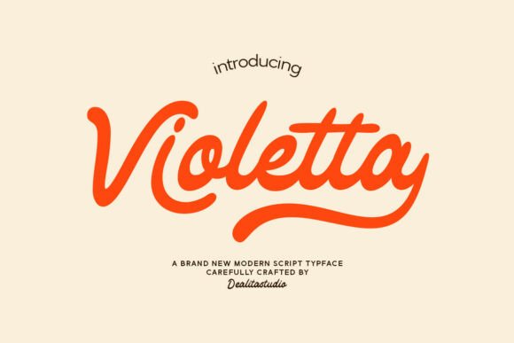 Evaluating Violetta: A Practical Look at This Elegant Retro Script Font