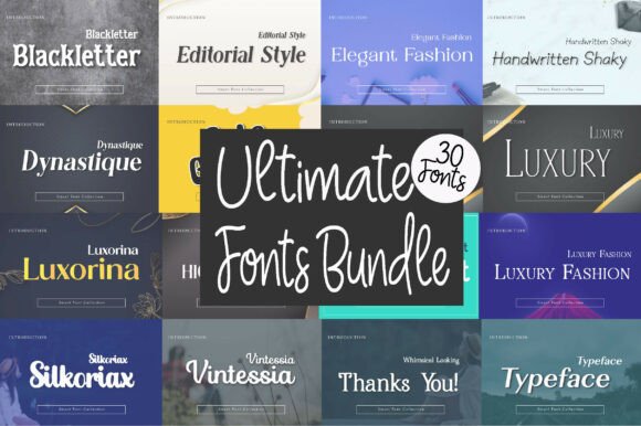 Experience the Creative Potency of the Unlimited Mega Bundle
