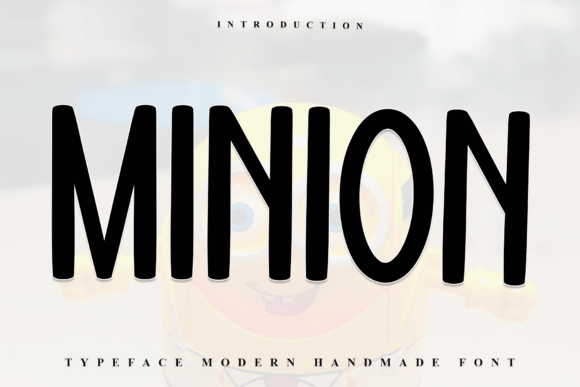 Exploring the Minion Font: Casual Elegance in Design