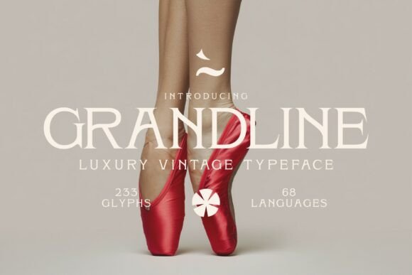 Grandline: The Epitome of Vintage Luxury Typography