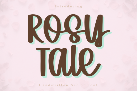 Integrating Rosy Tale: A Practical Workflow for Elegant Handwritten Design