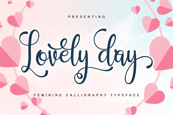 Lovely Day: The Elegant Script Font for Timeless Design