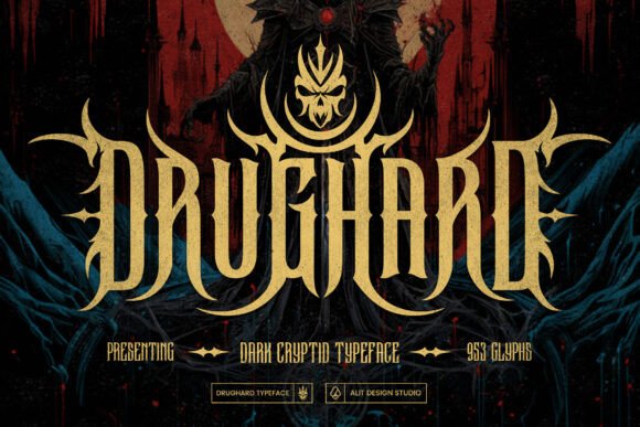 Mastering the Drughard Typeface: A Practical Guide to Gothic Typography Integration