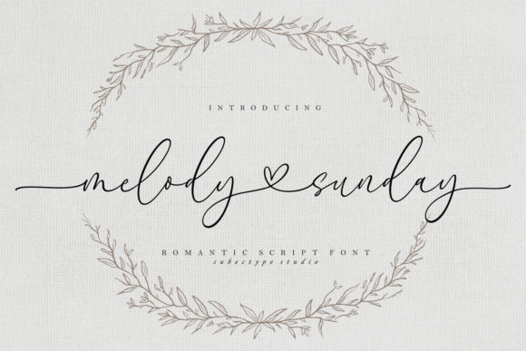 Melody Sunday: A Strategic Guide to Using This Calligraphy Font for Branding and Design