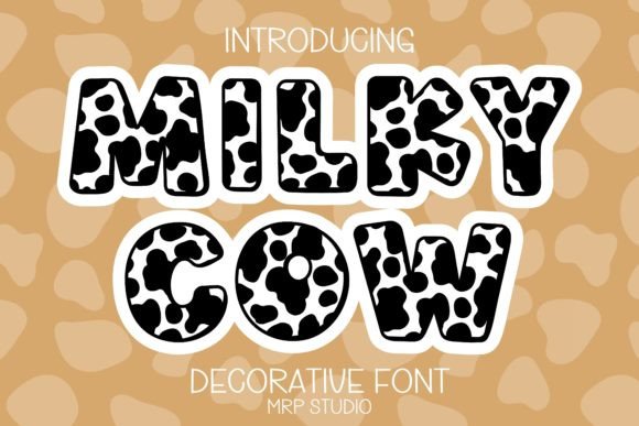 Milky Cow: Infusing Playful Charm into Modern Design