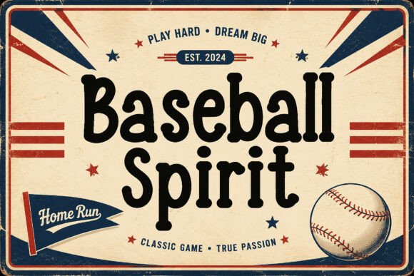 More Than Just a Typeface: Understanding the Cultural Weight of Baseball Spirit