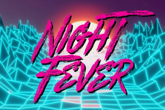 Night Fever Retro: Capturing the Rhythm and Glamour of the Disco Era in Modern Design