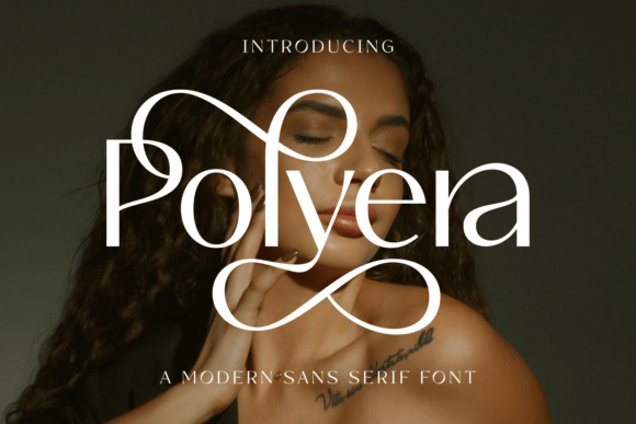 Polyera: Crafting Brand Identity with Serif Sophistication