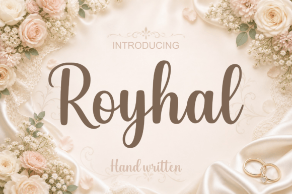 Royhal: Elegance Meets Flexibility in Script Calligraphy