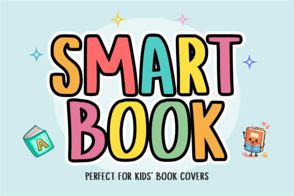 Smart Book: The Playful Font for Modern Design