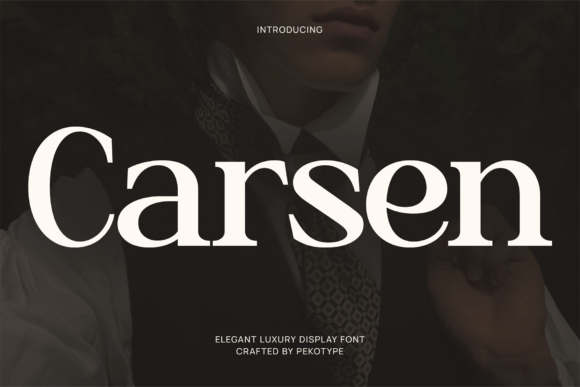 The Carsen Font: Defining Modern Luxury in Typography