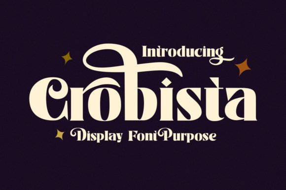 The Geometry of Modern Branding: Why Crobista is the Typeface Defining the Digital Era