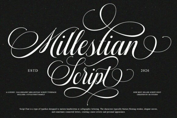 The Resurgence of Elegance: How Mallestian Script is Redefining Modern Branding