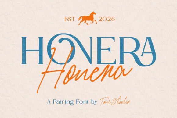Understanding Honera: A Guide to Its Vintage-Modern Font Pairing