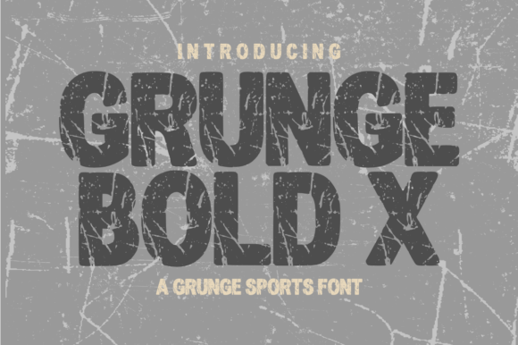 Understanding the Impact and Application of Grunge Bold X in Modern Design