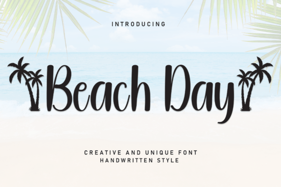 Unleash the Sunny Vibes: Why the Beach Day Font is Your New Design Best Friend