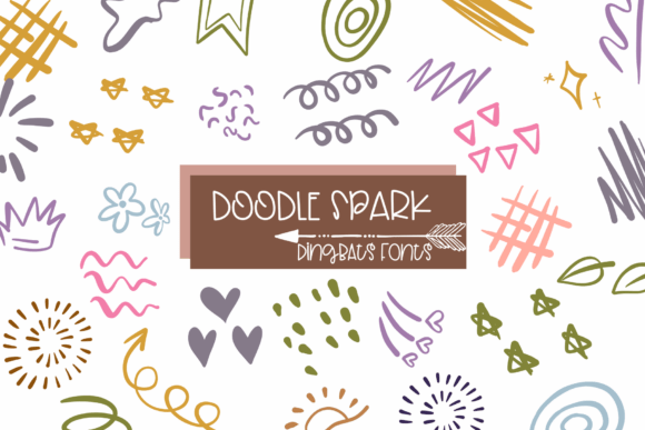Unleashing Creativity with Doodle Spark Dingbats