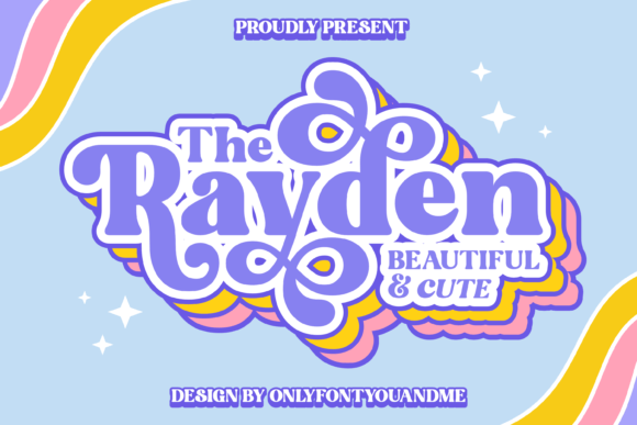 Unleashing Creativity with The Rayden Playful Font
