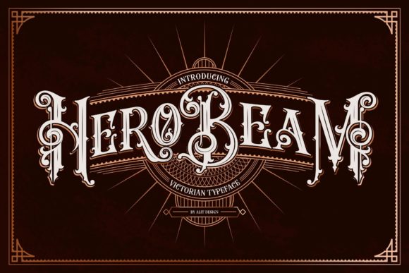 Unleashing the Power of Hero Beam: A Guide to Victorian Blackletter Design