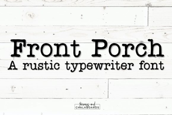 Unlocking the Retro Charm of Front Porch for Your Designs