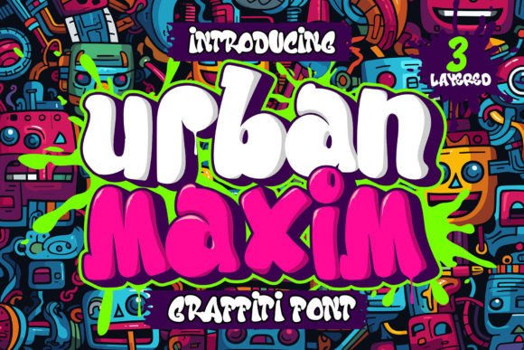 Urban Maxim: Unlocking Multi-Layered Depth in Typography