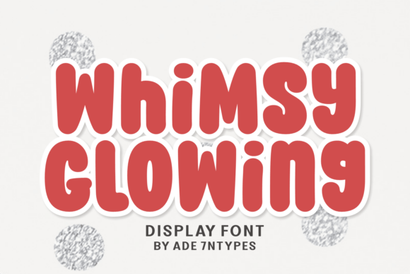 Whimsy Glowing: Capturing Retro Charm in Modern Design