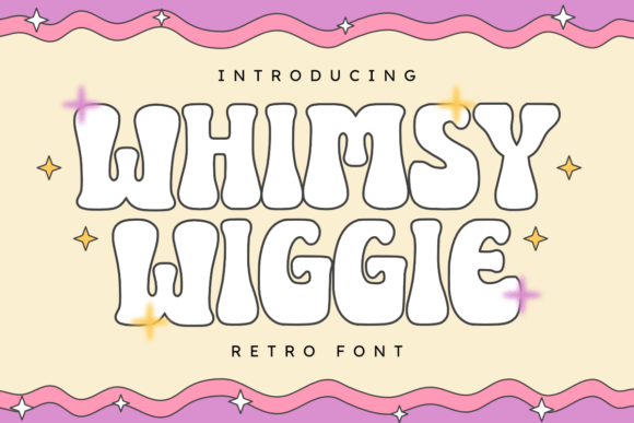 Whimsy Wiggle: Capturing Retro Charm in Modern Design